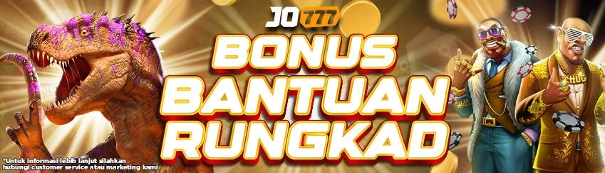 JO777 : Agen Slot Online Terpercaya Bonus New Member 100 Paling Gacor